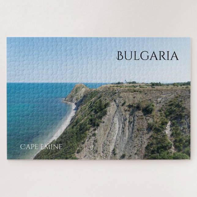 Cape Emine. Bulgaria Jigsaw Puzzle (Horizontal)
