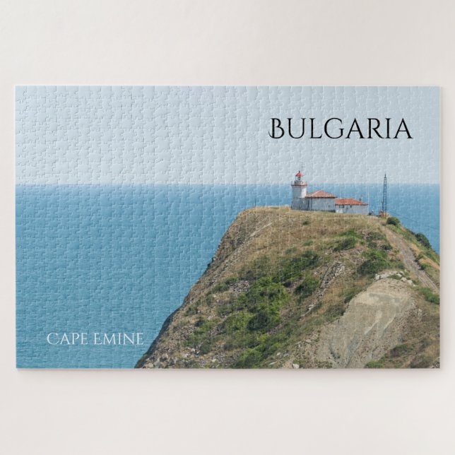 Cape Emine. Bulgaria Jigsaw Puzzle (Horizontal)