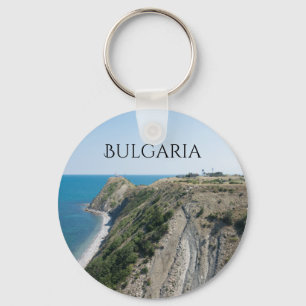 Cape Emine. Bulgaria Key Ring