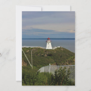 Cape Enrage Lighthouse