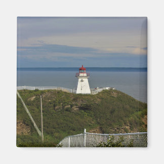 Cape Enrage Lighthouse Magnet