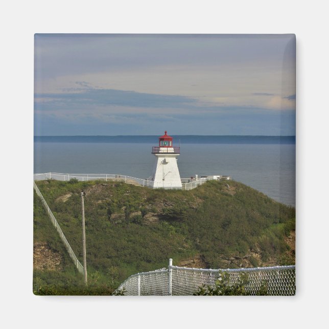 Cape Enrage Lighthouse Magnet (Front)