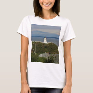Cape Enrage Lighthouse T-Shirt