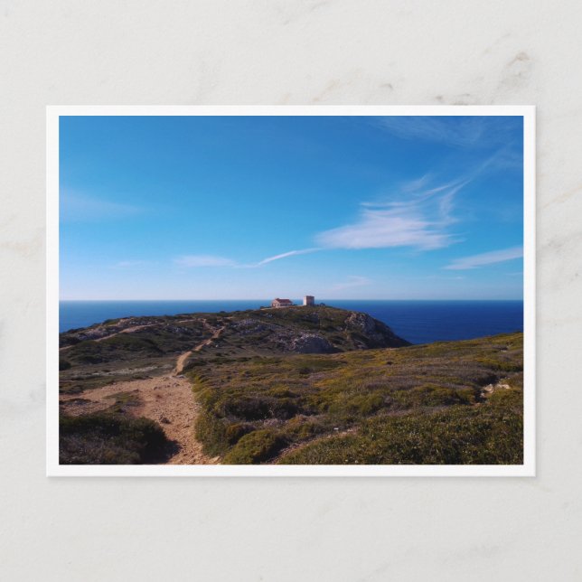 Cape Espichel (Portugal)  Postcard (Front)