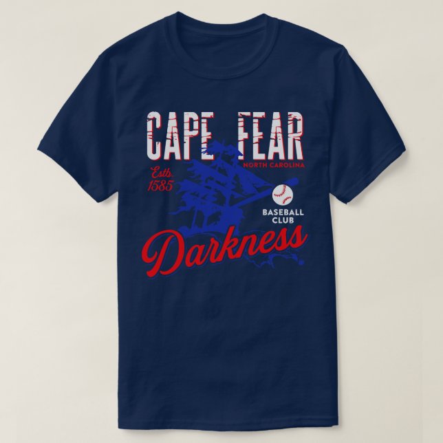 Cape Fear Darkness T-Shirt (Design Front)