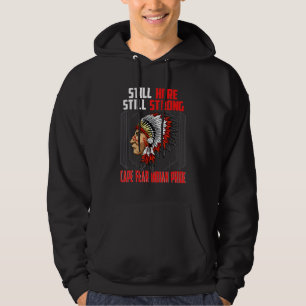 Cape Fear Indians Heritage Native American Race Ca Hoodie