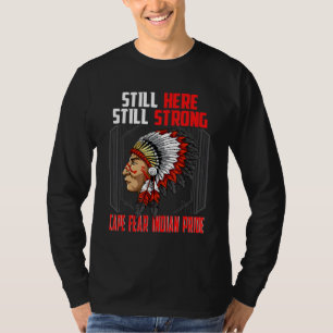 Cape Fear Indians Heritage Native American Race Ca T-Shirt