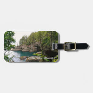 Cape Flattery Acrylic Luggage Tag