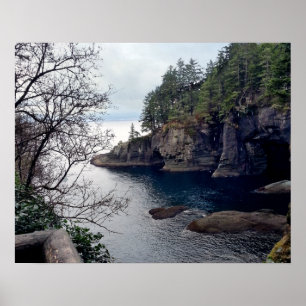 Cape Flattery Olympic Peninsula - Washington Poster