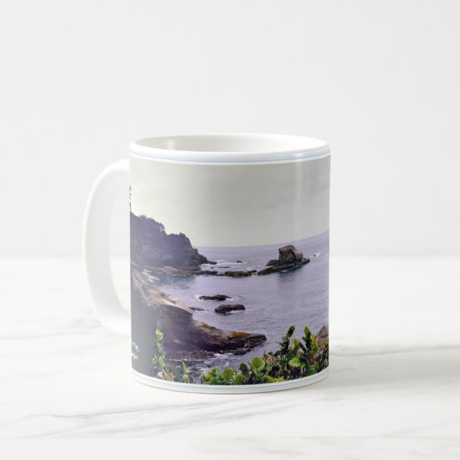 Cape Flattery Panoramic mug (Front Left)