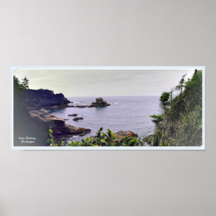 Cape Flattery Panoramic poster