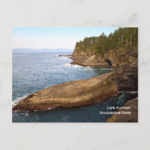 Cape Flattery Postcard