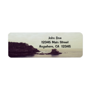 Cape Flattery Return Address Label