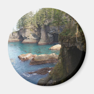 Cape Flattery WA Photo Art West Coast Pacific NW Magnet
