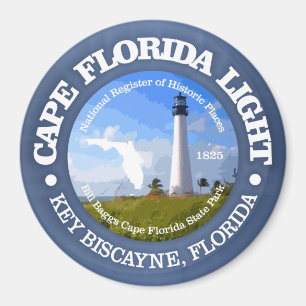 Cape Florida Light Magnet
