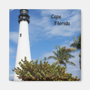 Cape Florida Lighthouse Magnet