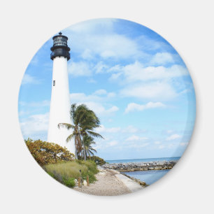 Cape Florida Lighthouse Magnet