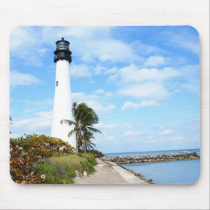 Cape Florida Lighthouse Mouse Mat