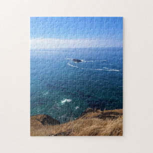 Cape Foulweather, Newport, Oregon Jigsaw Puzzle