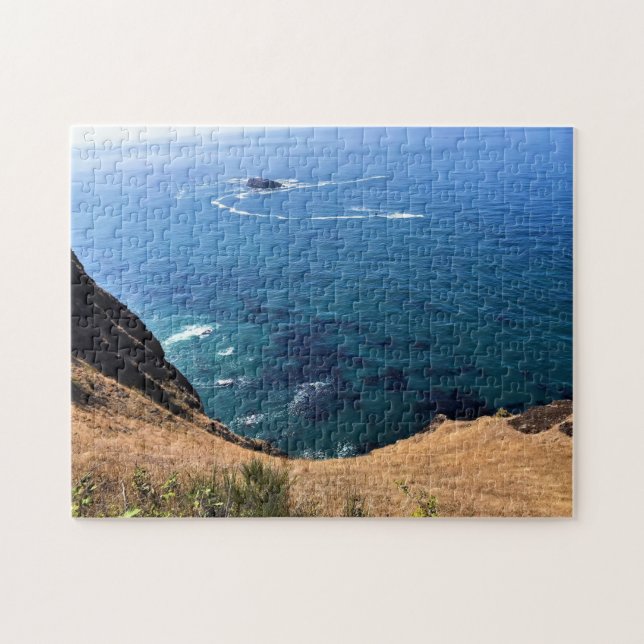 Cape Foulweather, Newport, Oregon Jigsaw Puzzle (Horizontal)