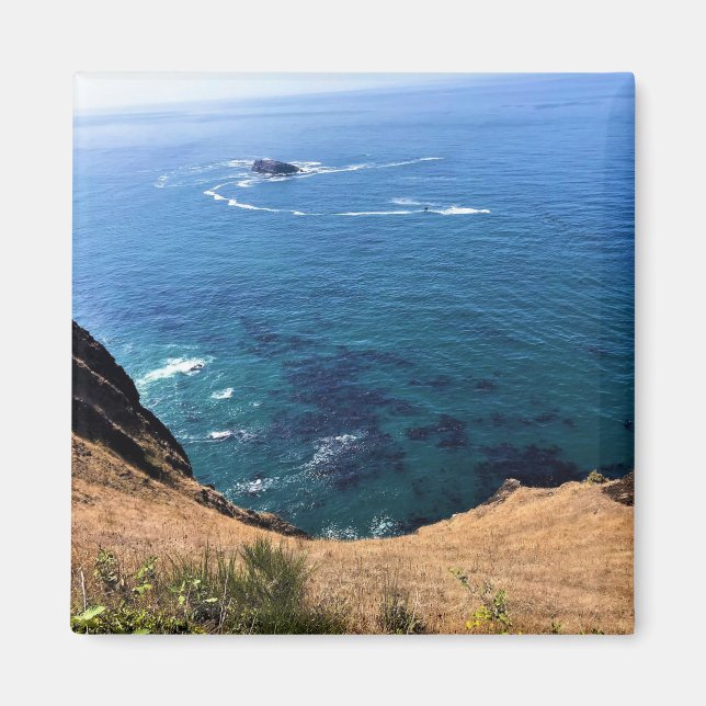 Cape Foulweather, Newport, Oregon Magnet (Front)