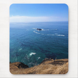Cape Foulweather, Newport, Oregon Mouse Mat