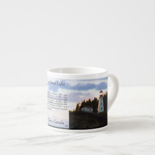 Cape Gaspe Light espresso mug
