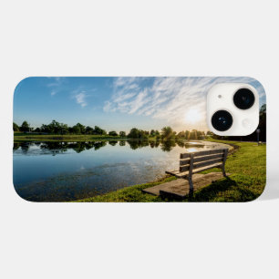 Cape Girardeau County Park Bench Sunset Case-Mate iPhone 14 Case