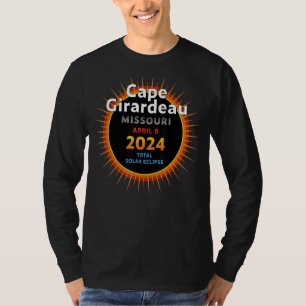Cape Girardeau Missouri Total Solar Eclipse 2024 T-Shirt