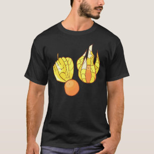 Cape gooseberry gooseberries Physalis Fruit Food V T-Shirt