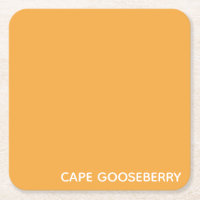Cape Gooseberry yellow color name