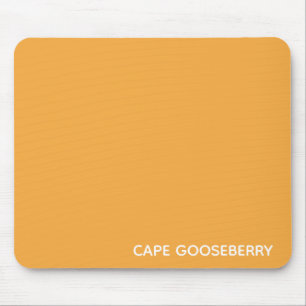 Cape Gooseberry yellow colour name Mouse Mat