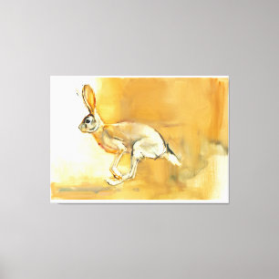 Cape Hare 2010 2 Canvas Print