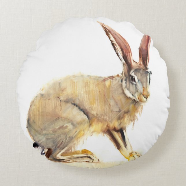 Cape Hare 2010 2 Round Cushion (Front)