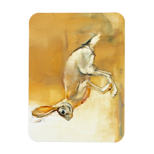 Cape Hare 2010 Magnet (Vertical)