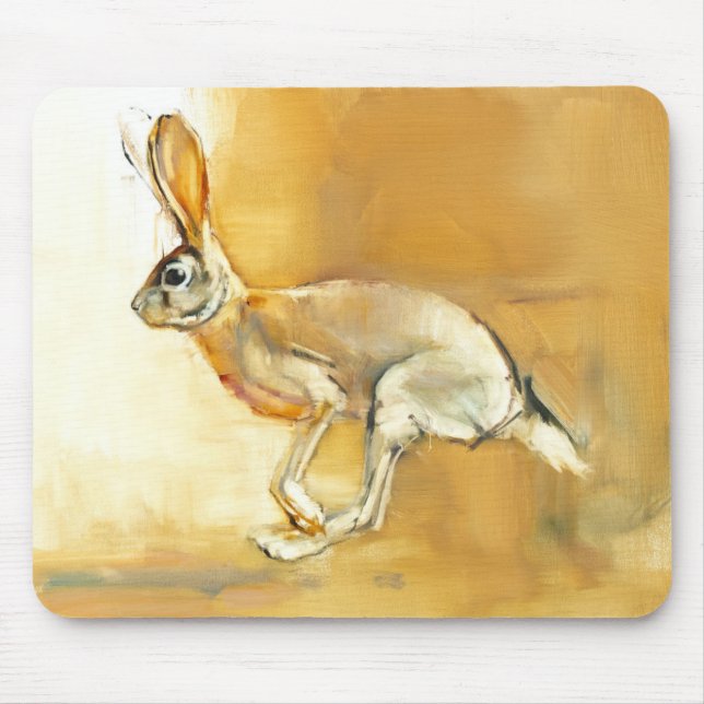 Cape Hare 2010 Mouse Mat (Front)