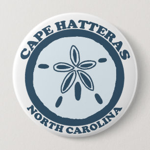 Cape Hatteras. 10 Cm Round Badge