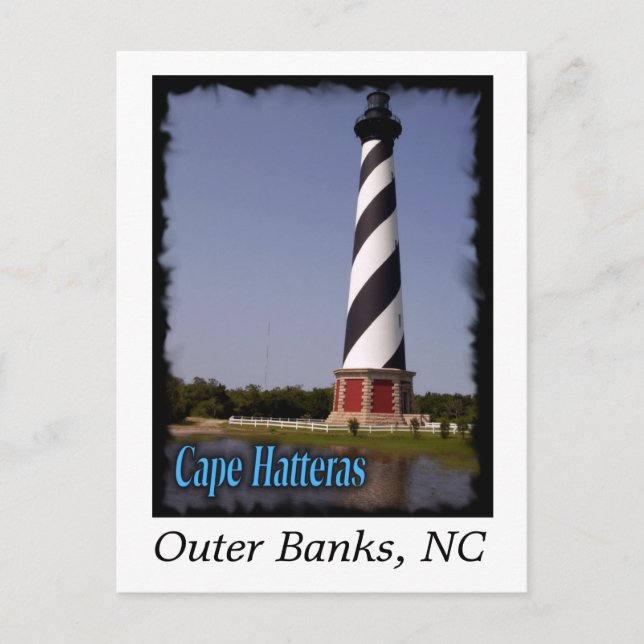 Cape Hatteras Light House Postcard (Front)