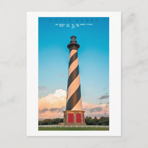 Cape Hatteras Light. Postcard