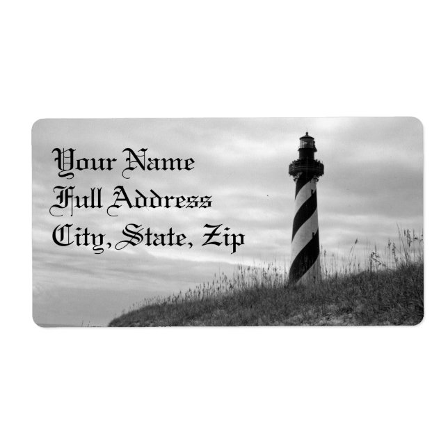 Cape Hatteras Lighthouse (Front)