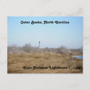 Cape Hatteras Lighthouse #1 OBX Postcard