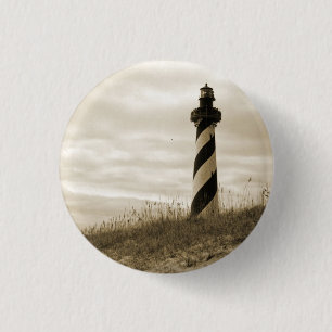 Cape Hatteras Lighthouse 3 Cm Round Badge