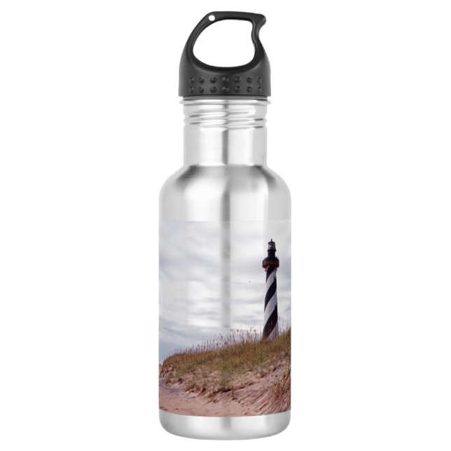 Cape Hatteras Lighthouse 532 Ml Water Bottle (Front)