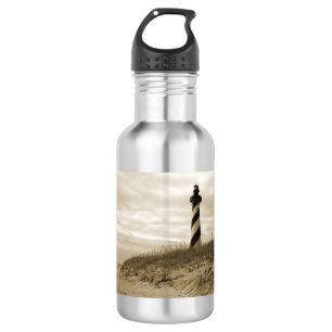 Cape Hatteras Lighthouse Aluminium Water Bottle