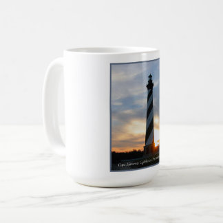 Cape Hatteras Lighthouse at Sunset Coffee Mug