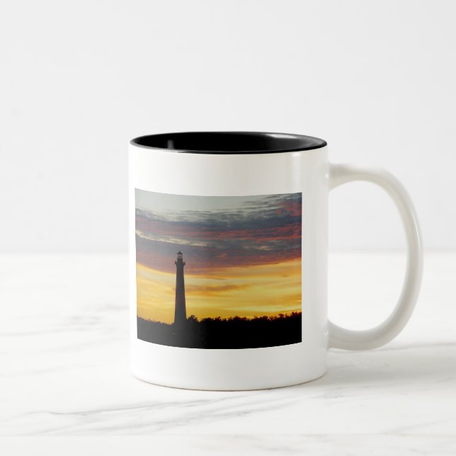 Cape Hatteras Lighthouse at Sunset Mug (Right)