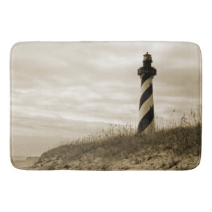 Cape Hatteras Lighthouse Bath Mat