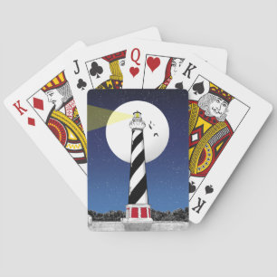 Cape Hatteras Lighthouse BUXTON Playing Cards