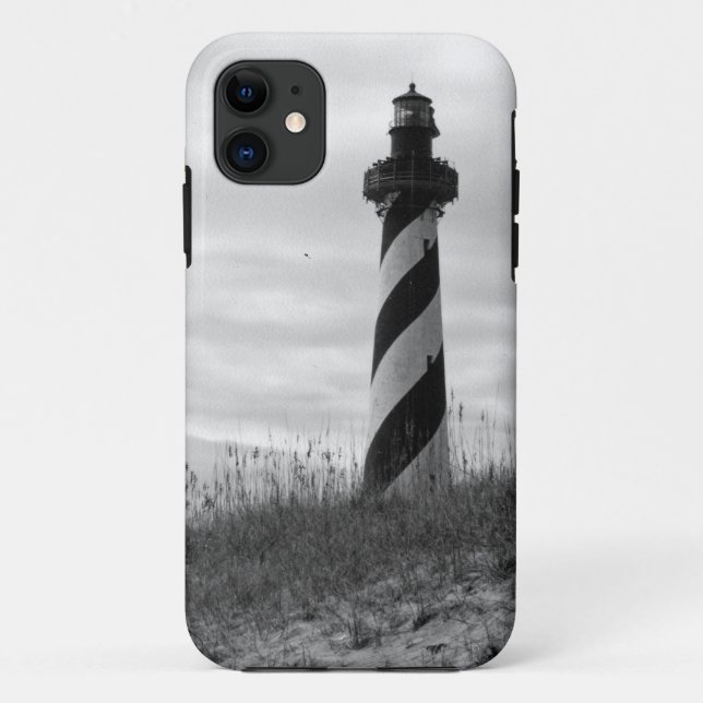 Cape Hatteras Lighthouse Case-Mate iPhone Case (Back)