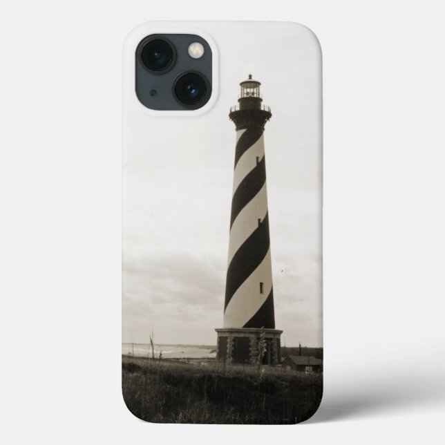Cape Hatteras Lighthouse Case-Mate iPhone Case (Back)